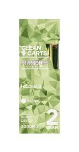Melonade Disposable Vape - Clean Cart Disposable