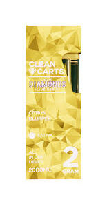 Citrus Slerpee Disposable Vape - Clean Cart Dis posable