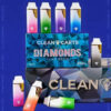 Clean Carts Disposable – 25 Pack Bundle (2G Each)